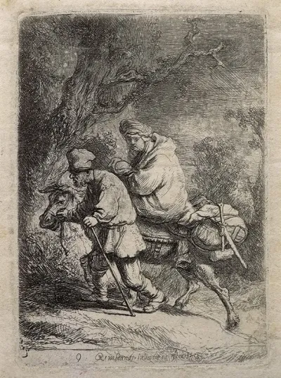 The Flight Into Egypt 23