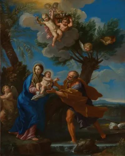 The Flight Into Egypt 26