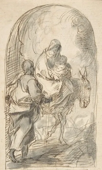 The Flight Into Egypt 28