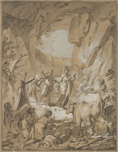 The Flight Into Egypt 30