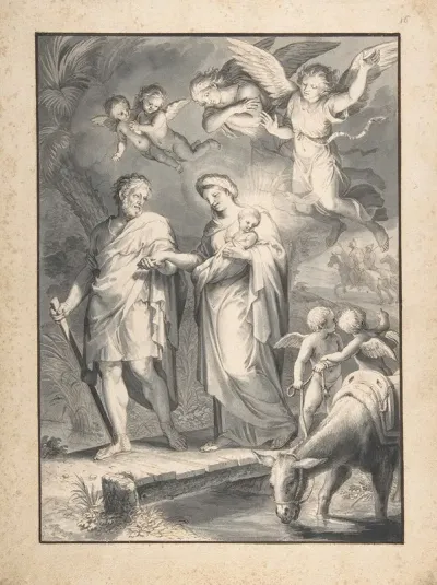 The Flight Into Egypt 31