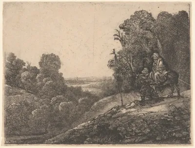 The Flight Into Egypt 32