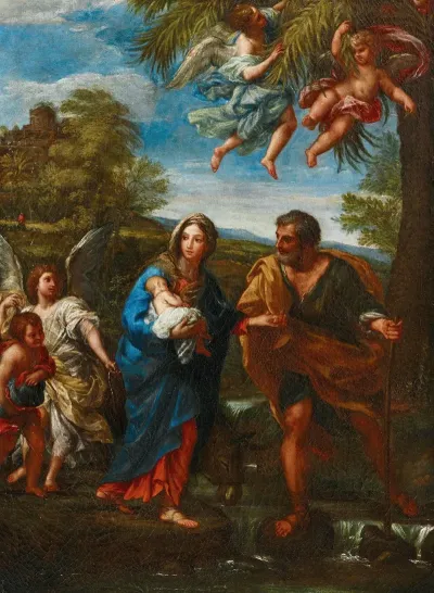 The Flight Into Egypt 35