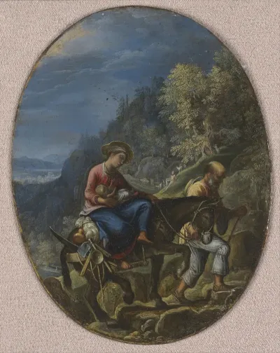 The Flight Into Egypt 36