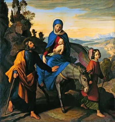 The Flight Into Egypt 37