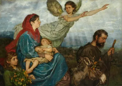 The Flight Into Egypt 38