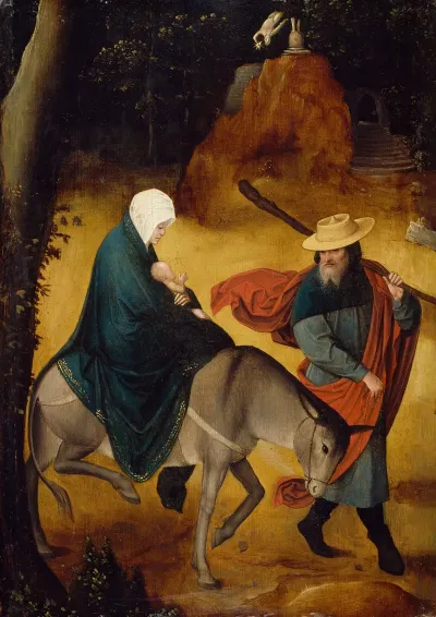 The Flight Into Egypt 42