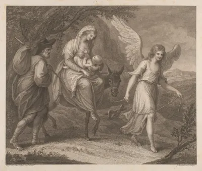 The Flight Into Egypt 48