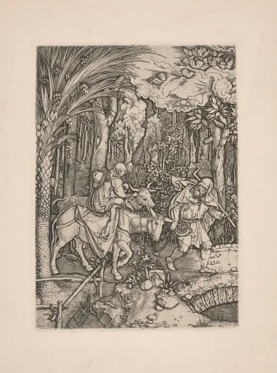The Flight Into Egypt 50
