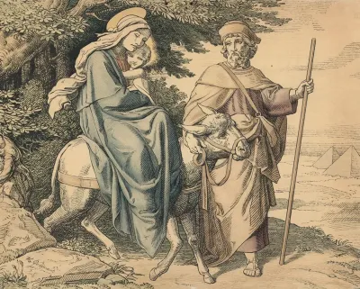 The Flight Into Egypt 53