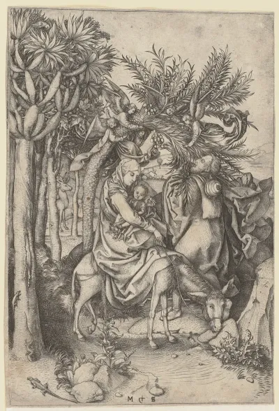 The Flight Into Egypt 5