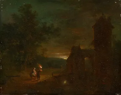 The Flight Into Egypt 8