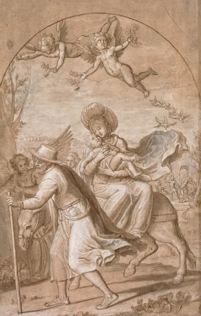 The Flight Into Egypt 9