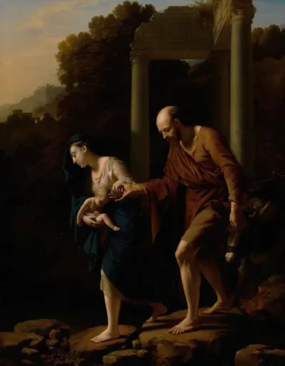 The Flight Into Egypt