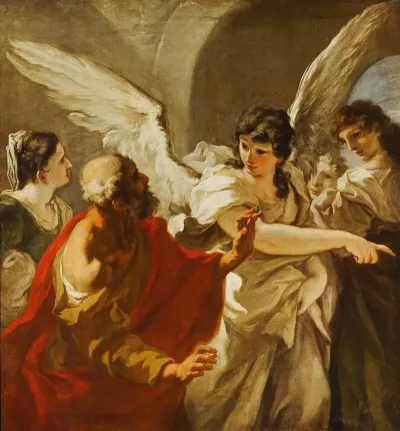 The Flight Of Lot