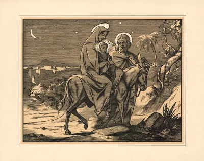The Flight To Egypt 4
