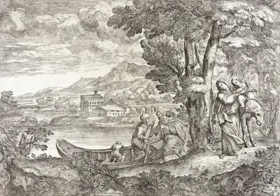 The Flight To Egypt