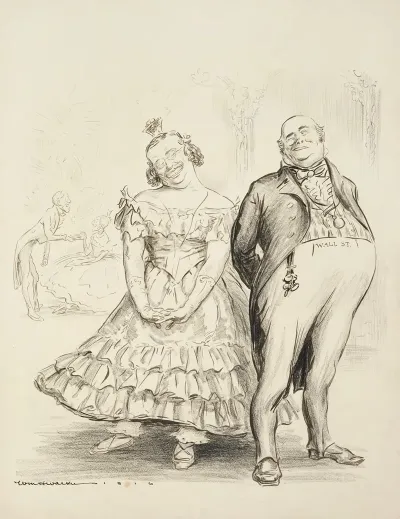 The Flirt At Her Old Tricks