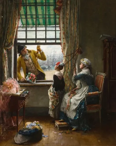 The Flirtation 5