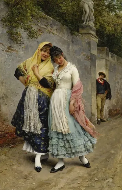The Flirtation