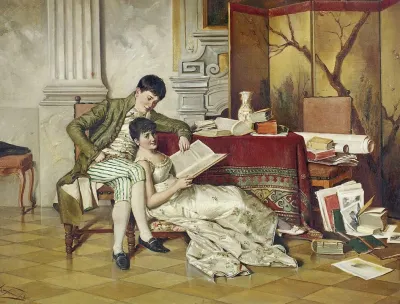 The Flirtatious Tutor