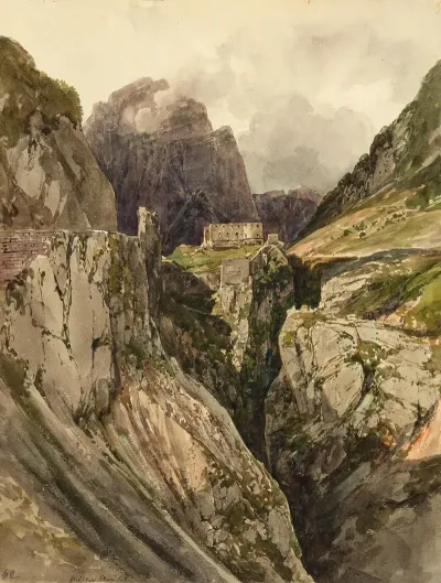 The Flitch Fortress Bovec
