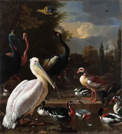 The Floating Feather