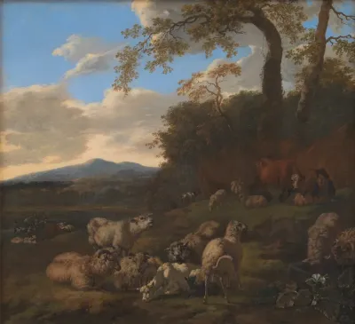 The Flock Of Sheep