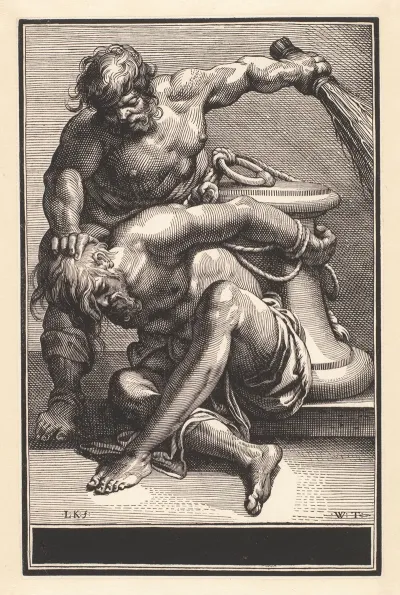 The Flogging Of Christ
