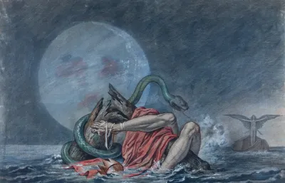 The Flood The Last Of The Giants Destroyed