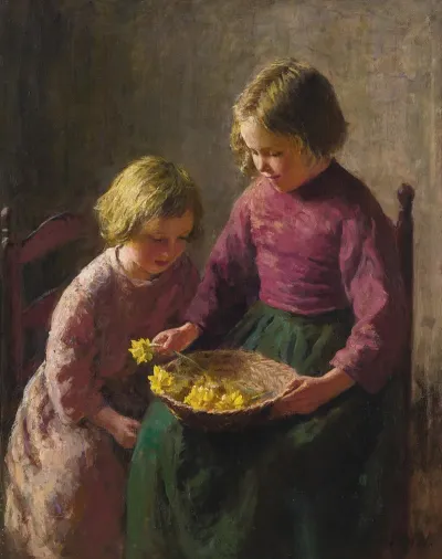 The Flower Basket