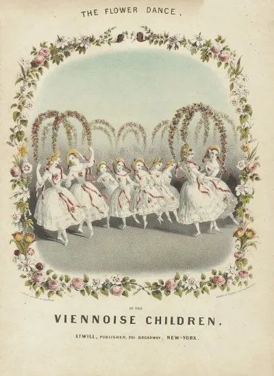The Flower Dance Of The Viennoise Children 2