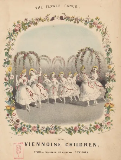 The Flower Dance Of The Viennoise Children