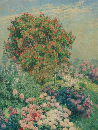 The Flower Garden In May