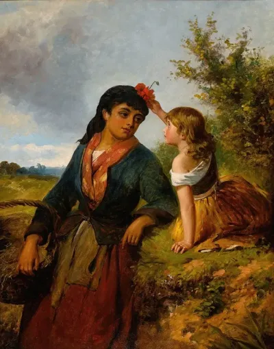The Flower Girl 6