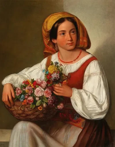 The Flower Girl 7