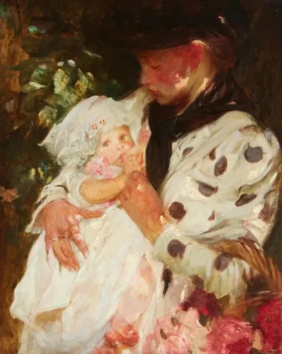 The Flower Girl 9