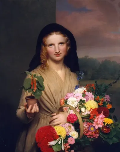 The Flower Girl
