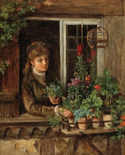 The Flower Lover