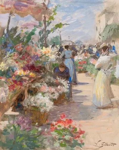 The Flower Market 3