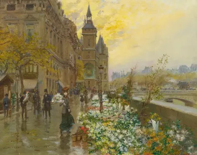 The Flower Market