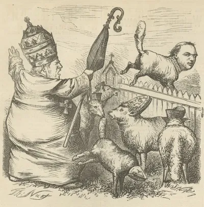 The Flower Of The Flock Leaving The Fold
