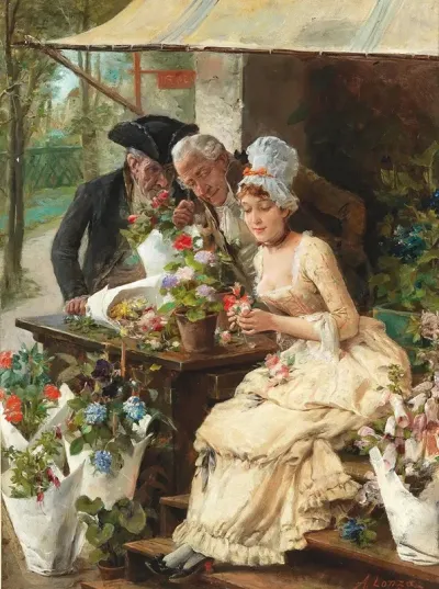 The Flower Seller 2