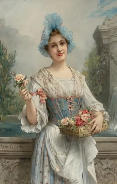 The Flower Seller 3