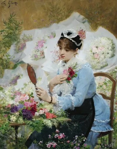 The Flower Seller 4