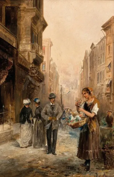 The Flower Seller 8