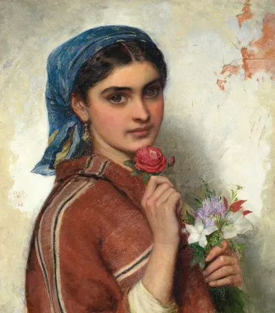 The Flower Seller 9