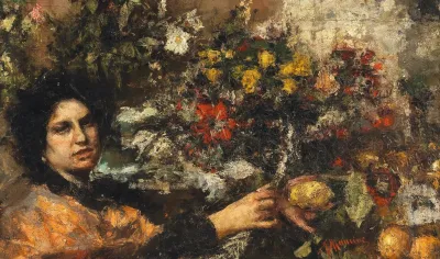The Flower Seller