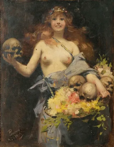 The Flower Vendor 2