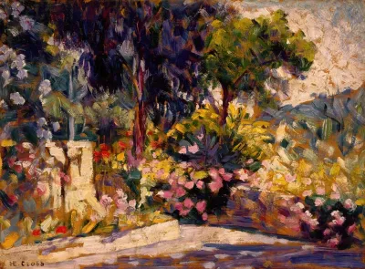 The Flowered Terrace